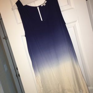 BB Dakota Ombré Swing Dress